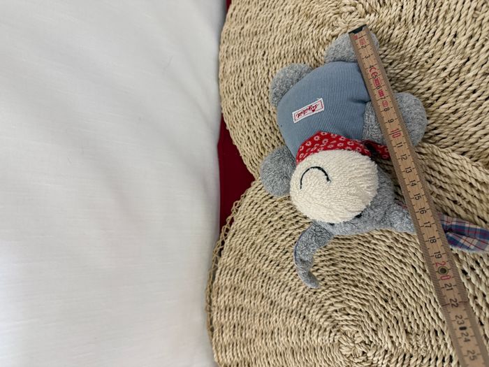 PELUCHE SIGIKID ÂNE PELUCHE VINTAGE PELUCHE TERRY - photo numéro 3