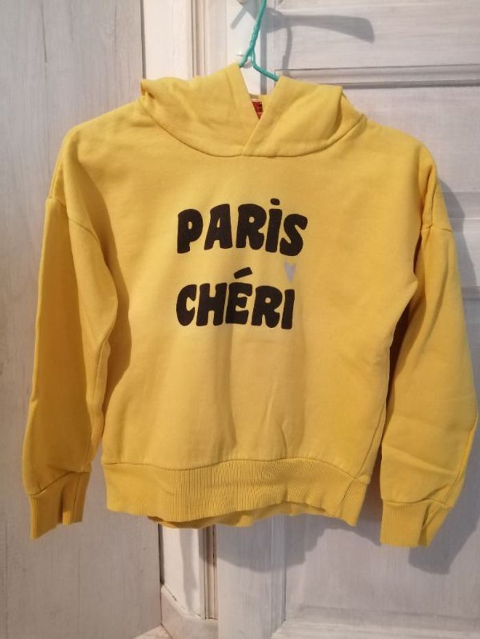 Sweat à capuche fille tao