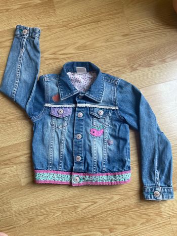 Veste en jean 4-5 ans