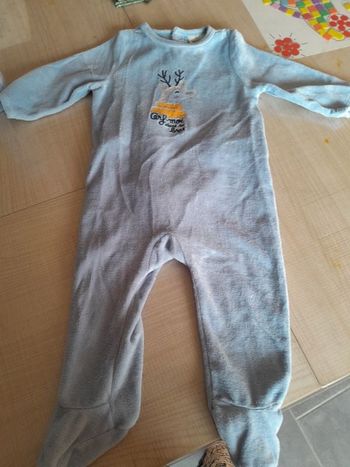 Pyjama 9 mois