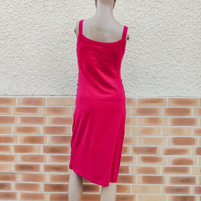 Robe été femme enceinte rose  taille S H&M mama vintage - photo numéro 3