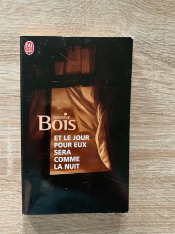 Et le jour pour eux sera comme la nuit