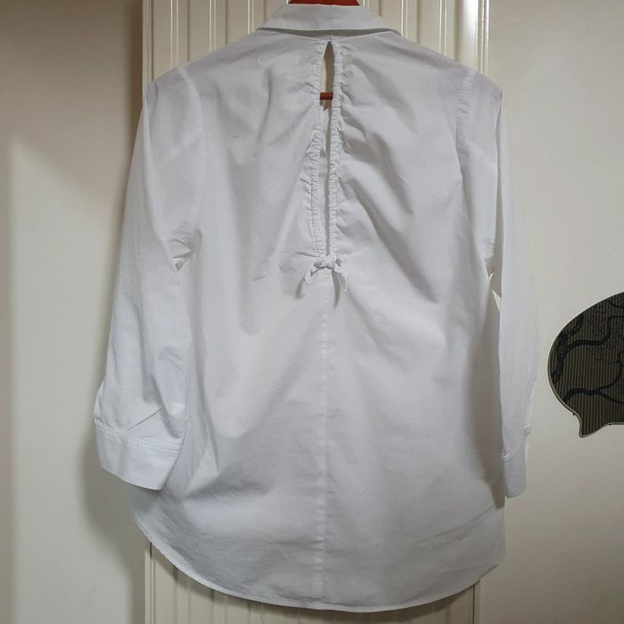 Chemise Zara ouverture dos - photo numéro 4