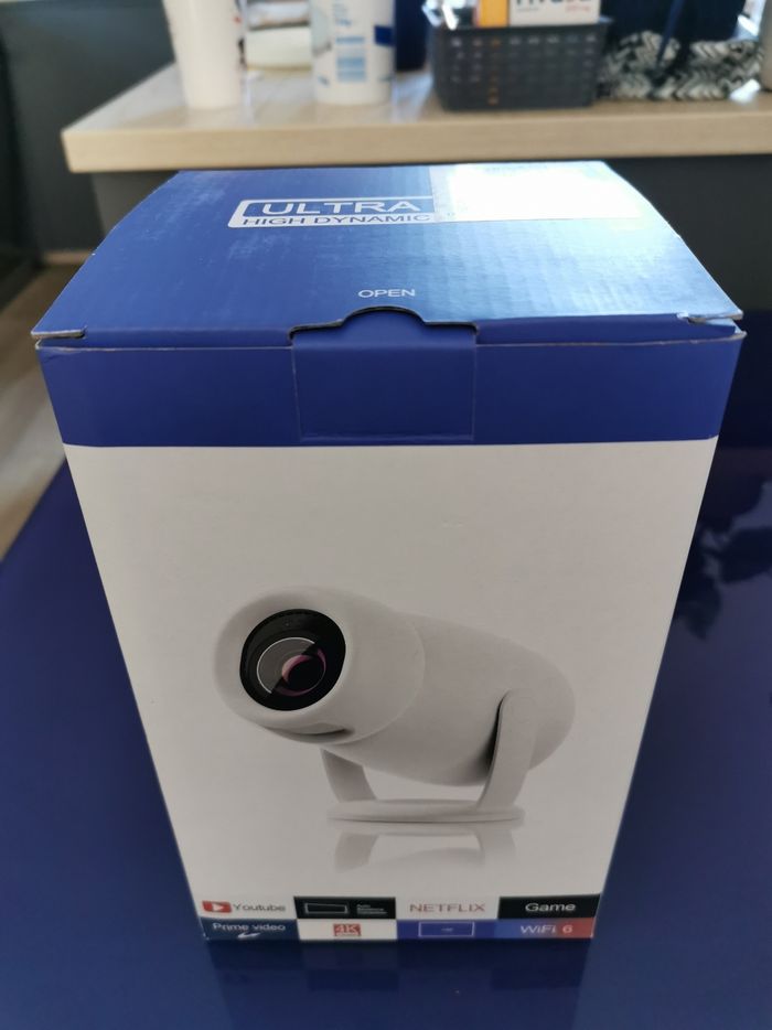 VIDÉO-PROJECTEUR PORTABLE LAYLATANG Y400 - photo numéro 6