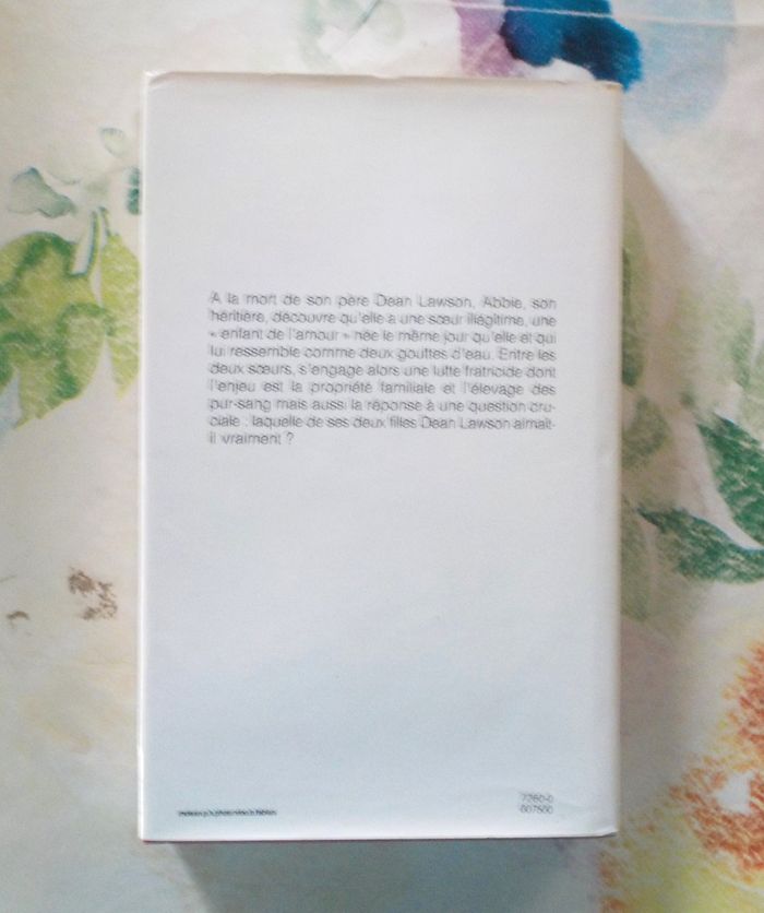 L'HERITIERE de Janet DAILEY Ed. France Loisirs - photo numéro 3