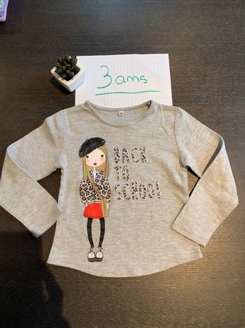 Tee-shirts manches longues taille 3 ans