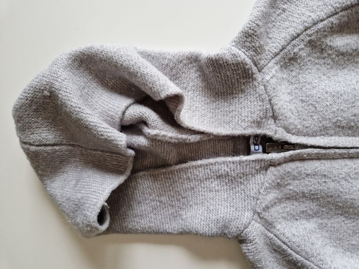 gilet zippé pour fille 4 ans - photo numéro 3