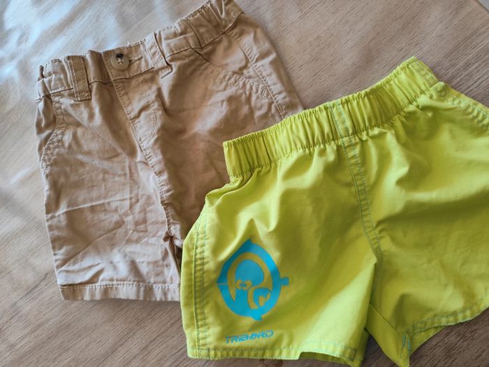Lot de 2 shorts