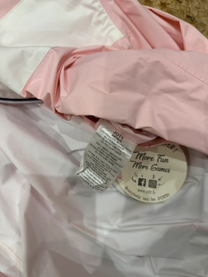 Imperméable fille JOTT - photo numéro 4