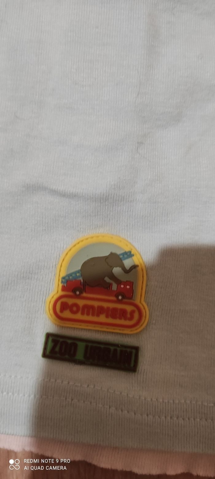 Lot 2 tee-shirts influx 3 mois - photo numéro 9