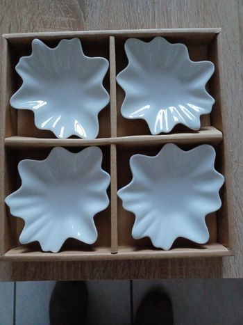 Lot 4 coupelles apero