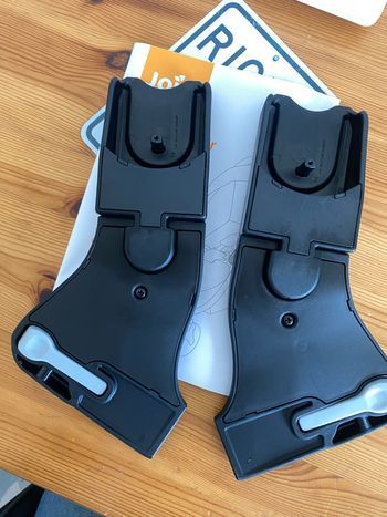 Adaptateur joie poussette litetrax 4 / litetrax 4 air / mytrax Neuf