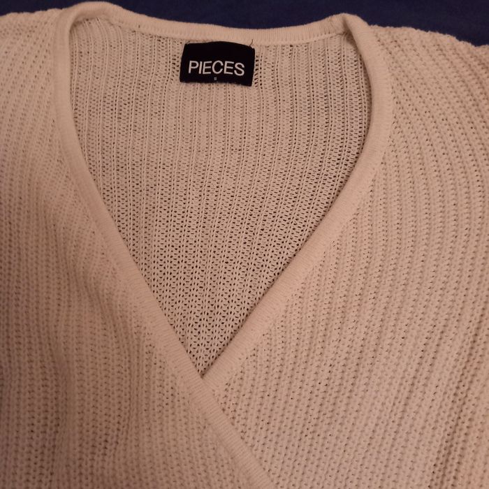 Pull femme blanc - photo numéro 2