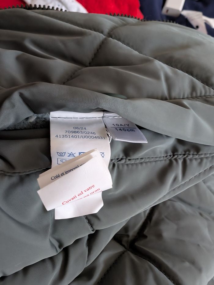 Manteau hiver 2 côtés neuf Okaïdi - photo numéro 4