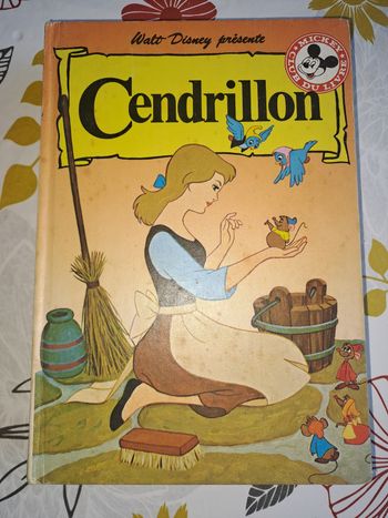 Cendrillon disney