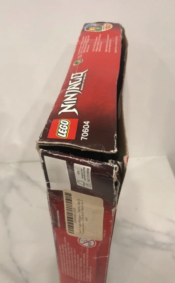 LEGO Ninjago 70604 L'île de la Veuve du Tigre. Neuf. Scellée. - photo numéro 3