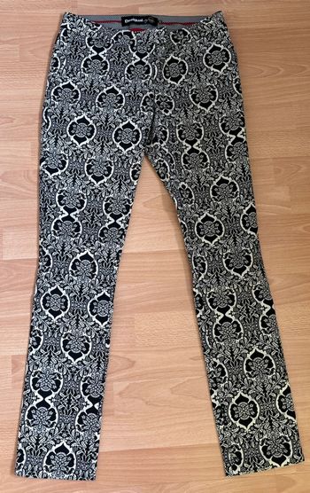 Magnifique pantalon à motifs Desigual by Christian Lacroix