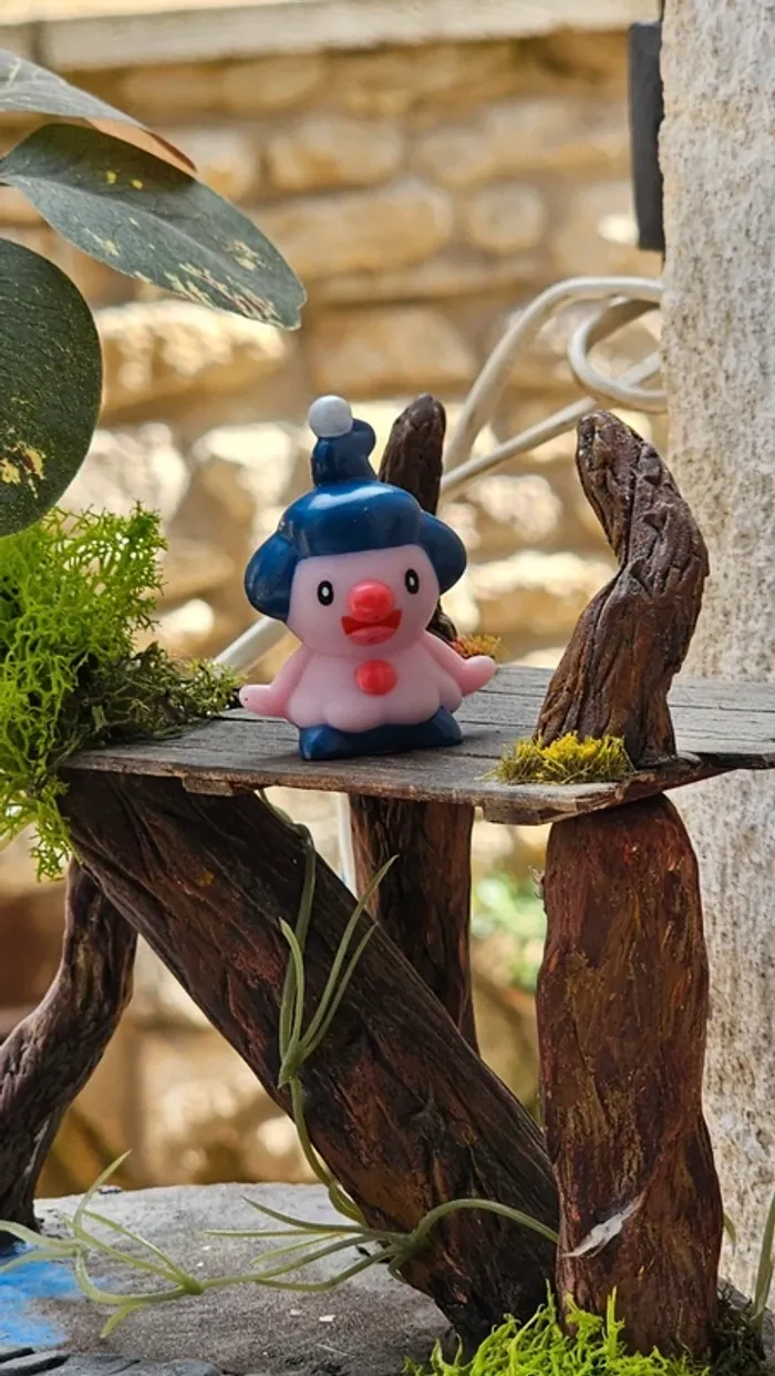 Super figurine Pokemon Nintendo finger puppet mime jr