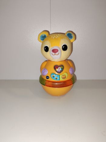 Bonbon, mon ourson culbuto