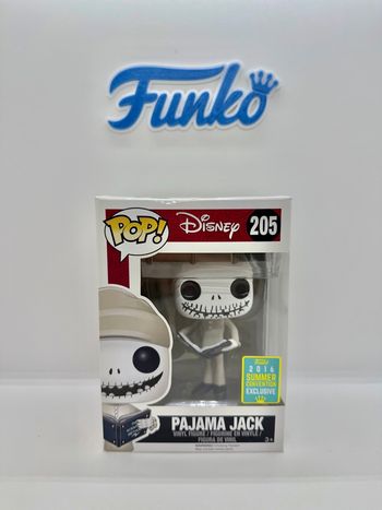 Funko Pop Disney Pajama Jack 205 Summer Convention 2016
