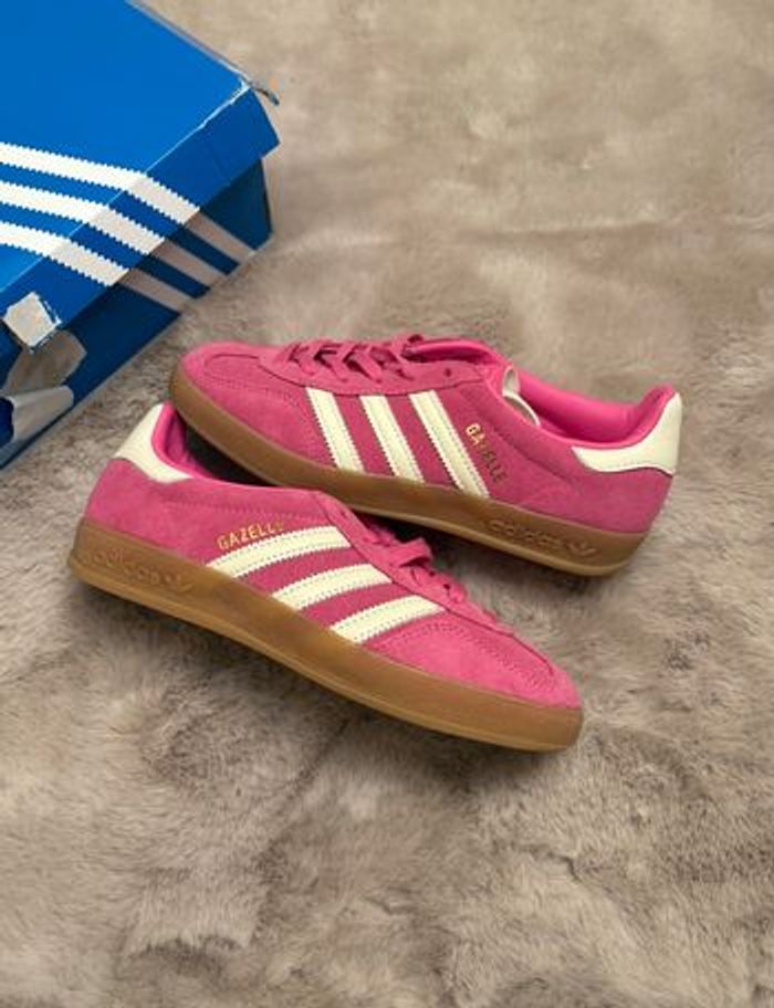 Adidas Gazelle Indoor Rose Pink taille 36 2/3