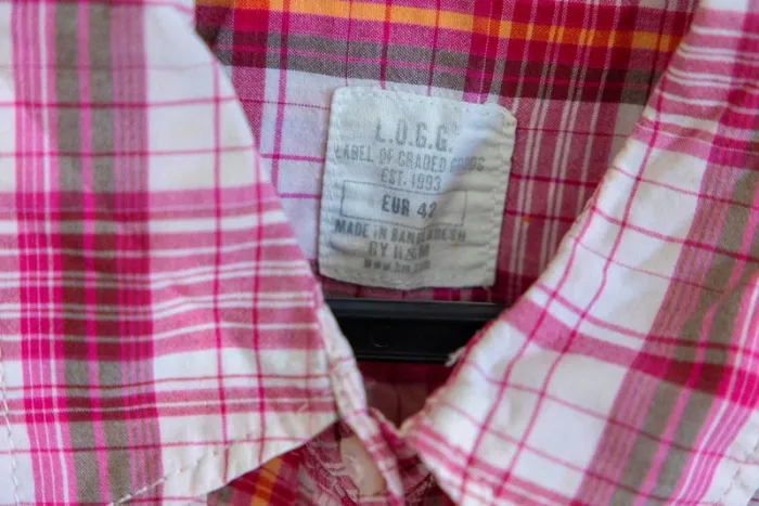 C46 chemise à carreaux H&M 42 - photo numéro 3