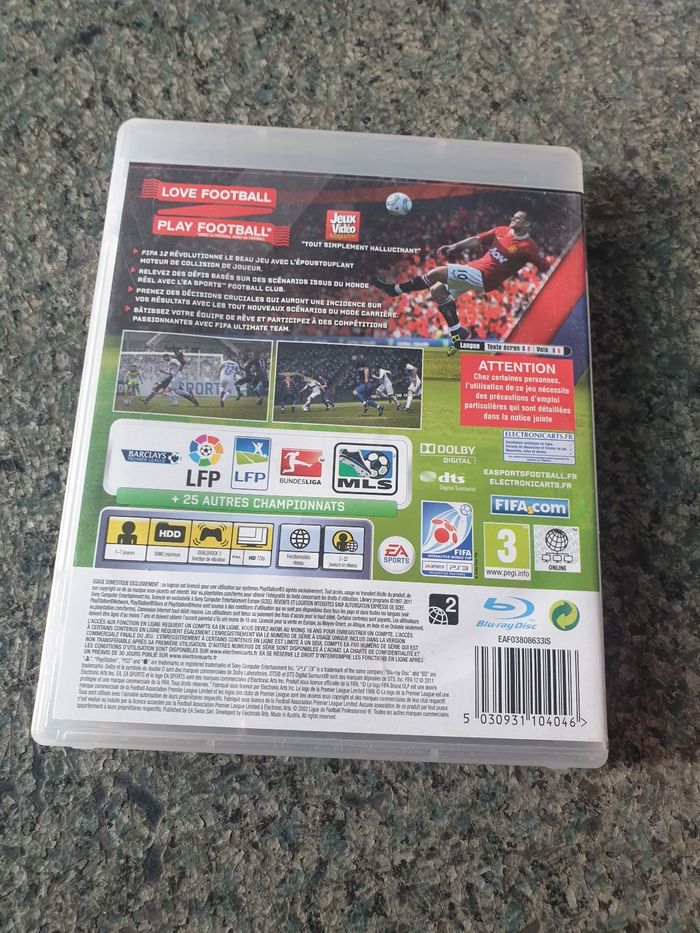Jeux PS3 Fifa 12 - photo numéro 2