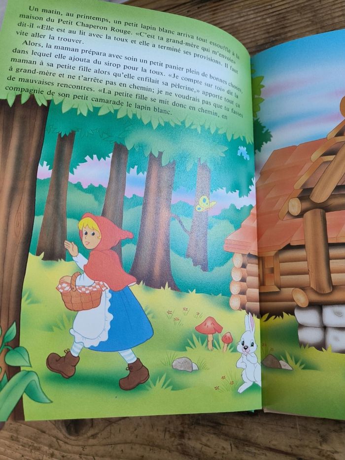 Le petit chaperon rouge - photo numéro 3