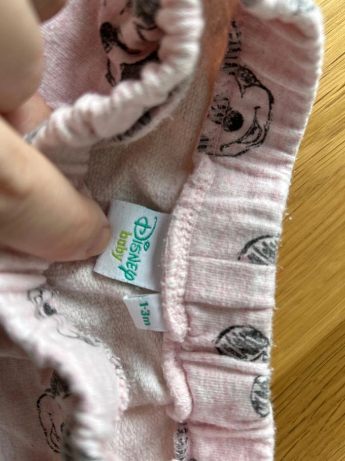 Disney baby - Pantalon jogging bébé fille - photo numéro 2