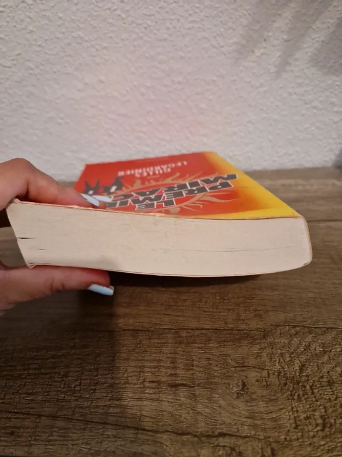 📚 livre le premier miracle - photo numéro 4