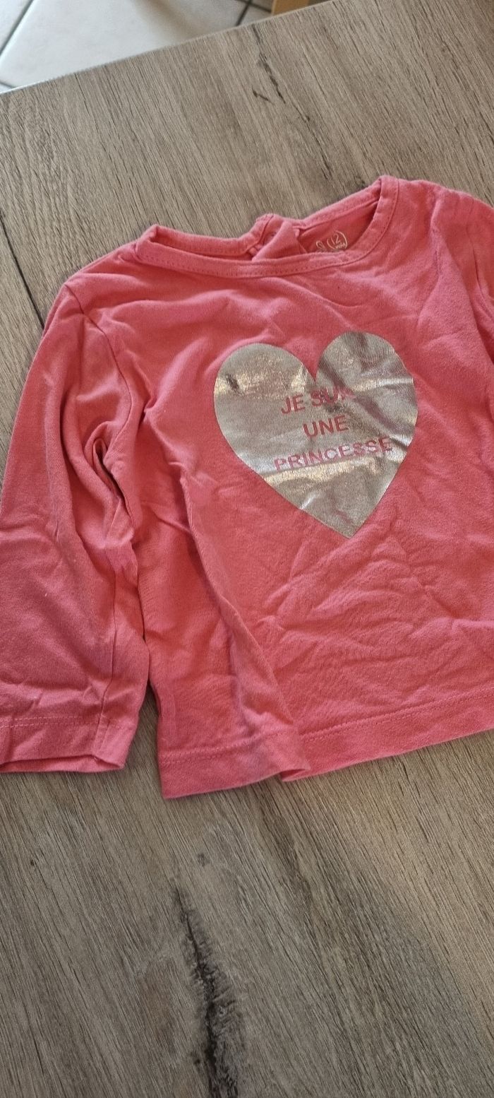 T shirt manche longue