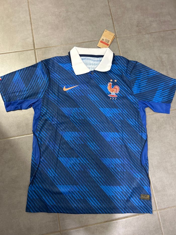Maillot équipe de France version joueur