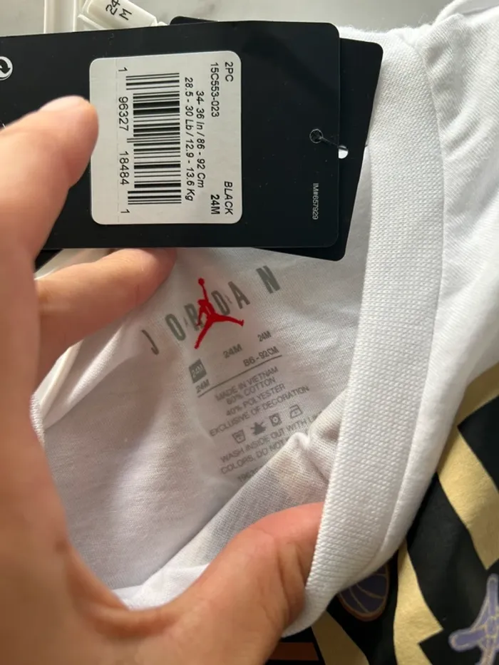Ensemble Jordan taille 24 mois - photo numéro 5