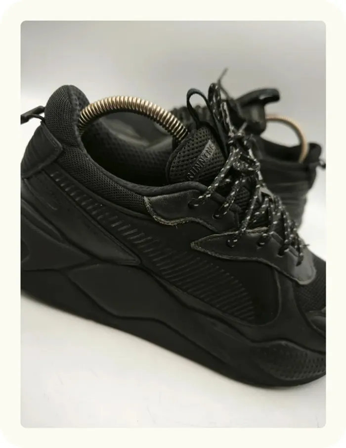 Baskets Puma RS-X-Triple Noir Taille 43 - photo numéro 2