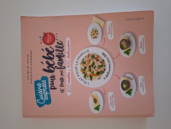 Livre : Cuisine express pour bébé et toute ma famille