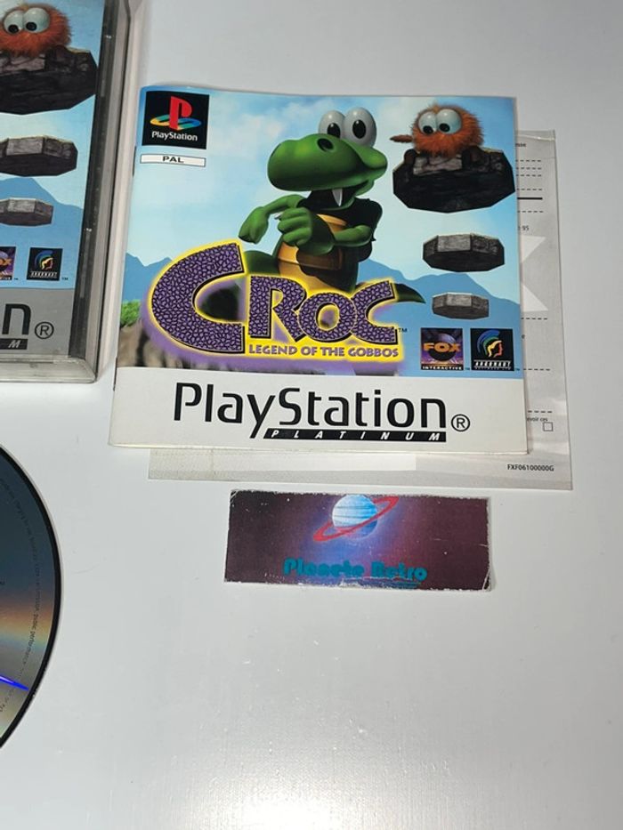 Croc Legend Of Gobbos - Jeu PS1 Sans Notice Version Platinum Française Sony - photo numéro 3