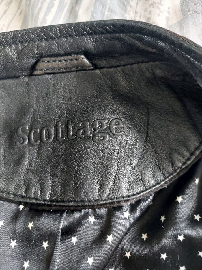 Veste en cuir noire - photo numéro 9