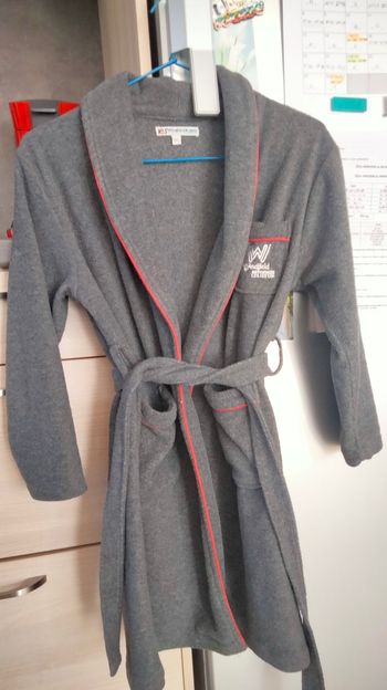 Robe de chambre garçon
