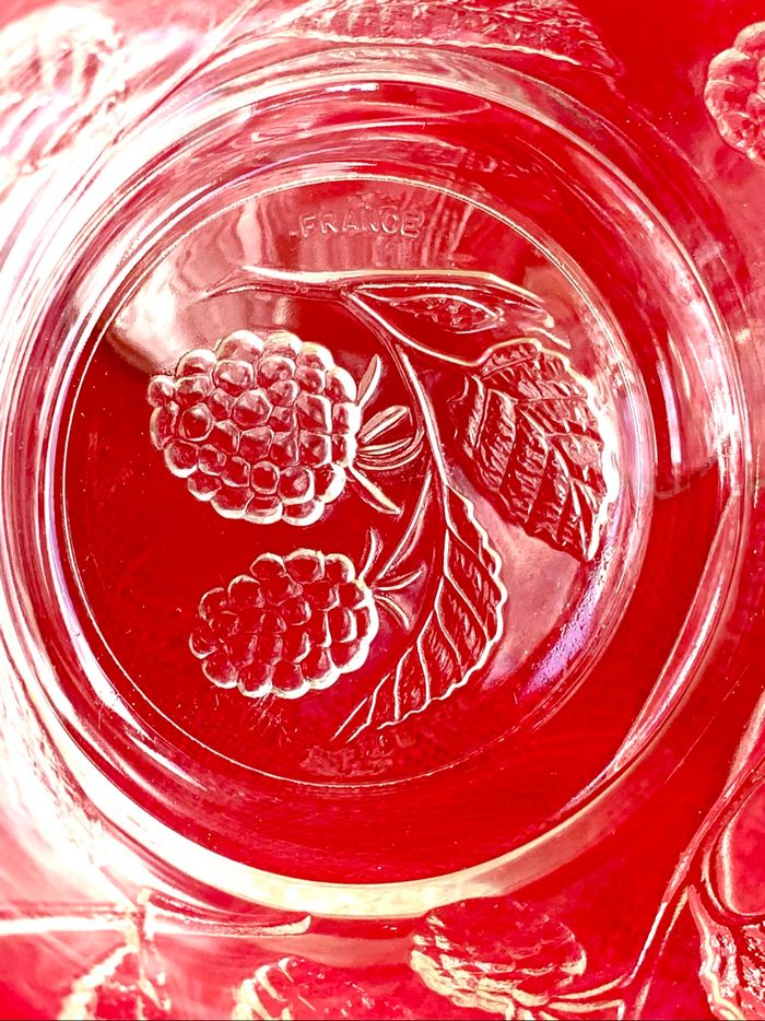 Ensemble 1 bol saladier + 4 bols dessert - photo numéro 7