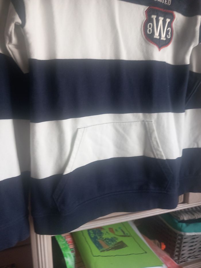 Sweat à capuche 14 ans Gémo - photo numéro 2