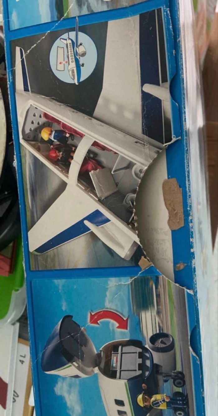 Avion Playmobil - photo numéro 2