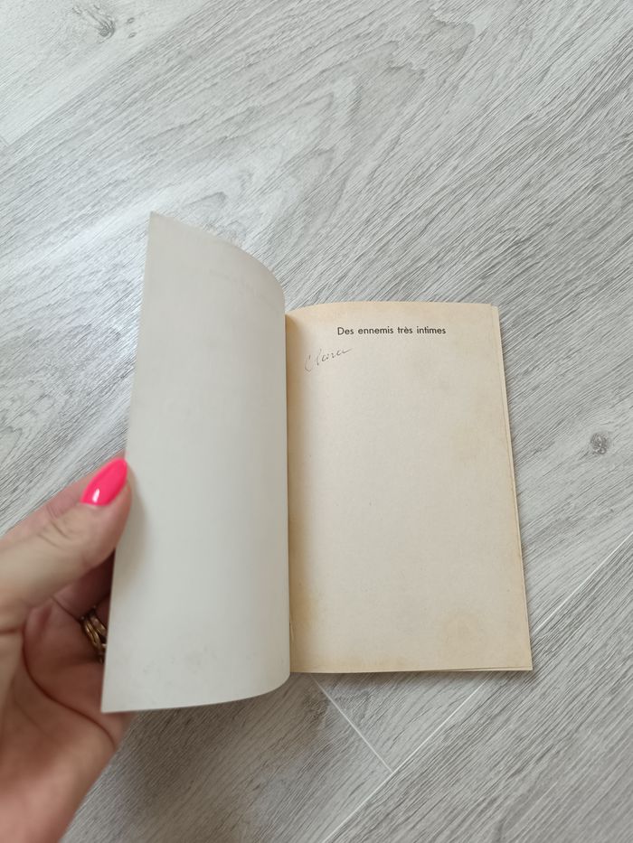 Livre Duo romance - photo numéro 3
