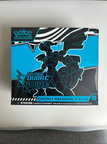 ETB Foudre Noire - Pokémon EV10.5