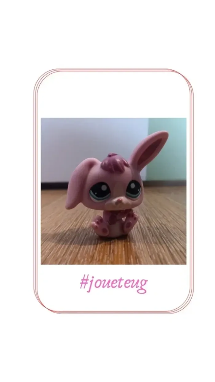 Figurine Lapin Littlest Pet Shop - Hasbro