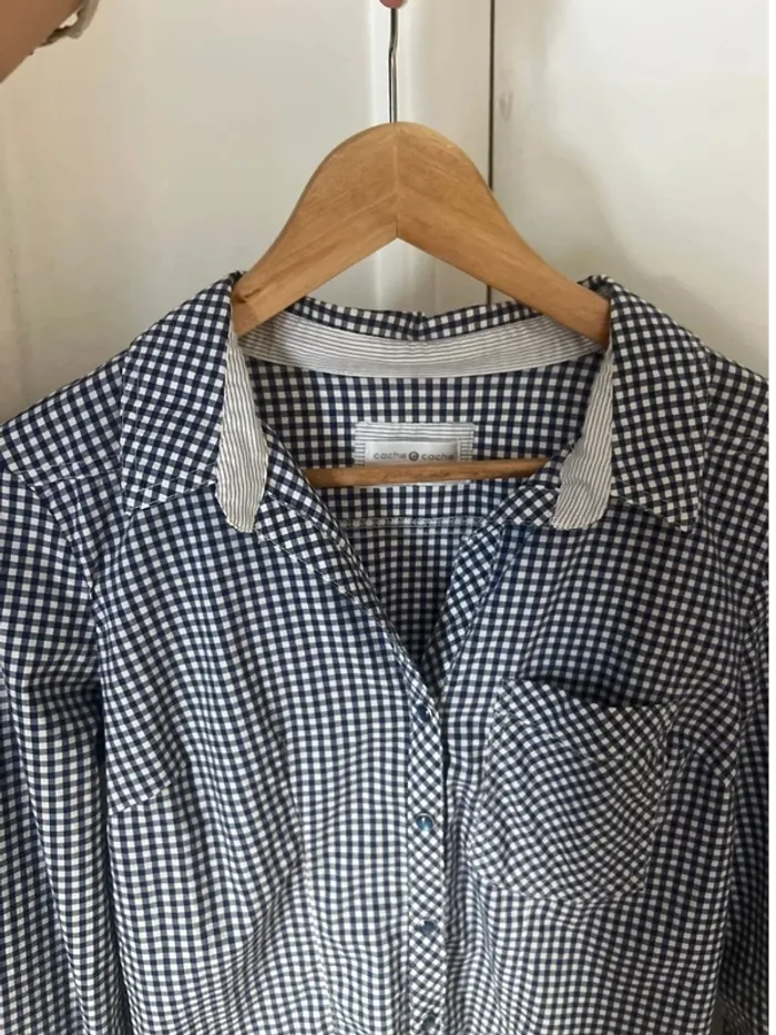 Chemise vintage - taille S - à carreaux