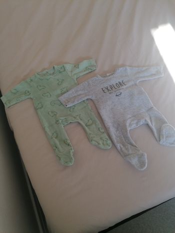 Pyjamas naissance TEX