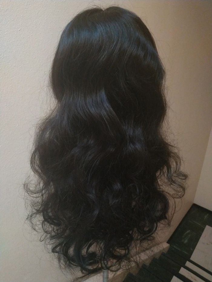 Lace wig M cap Ocean wave 🎀 - photo numéro 9