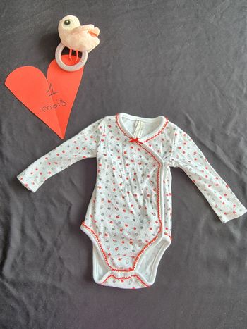 Body manches longues