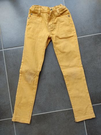 Jean slim Vertabudet 7ans
