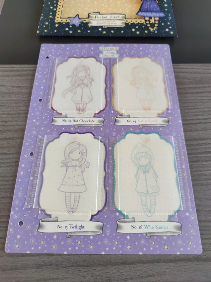 Feuille rangement - photo numéro 3